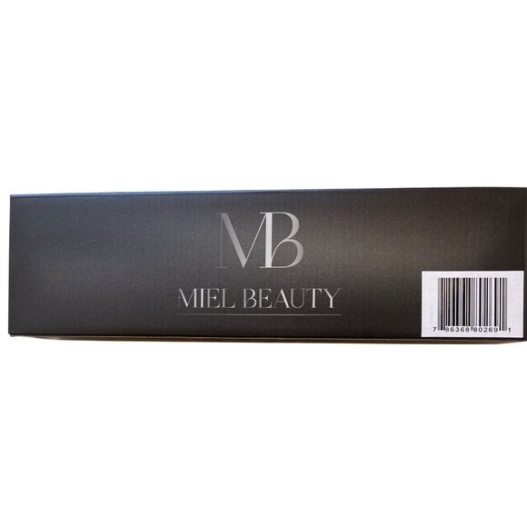 Miel Beauty 2-in-1 Hair Tool – Straightener & Curler – Yellow – MSRP NEW $249 - Picture 3 of 4